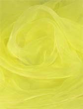 Sparkle crepon organza - LEMON